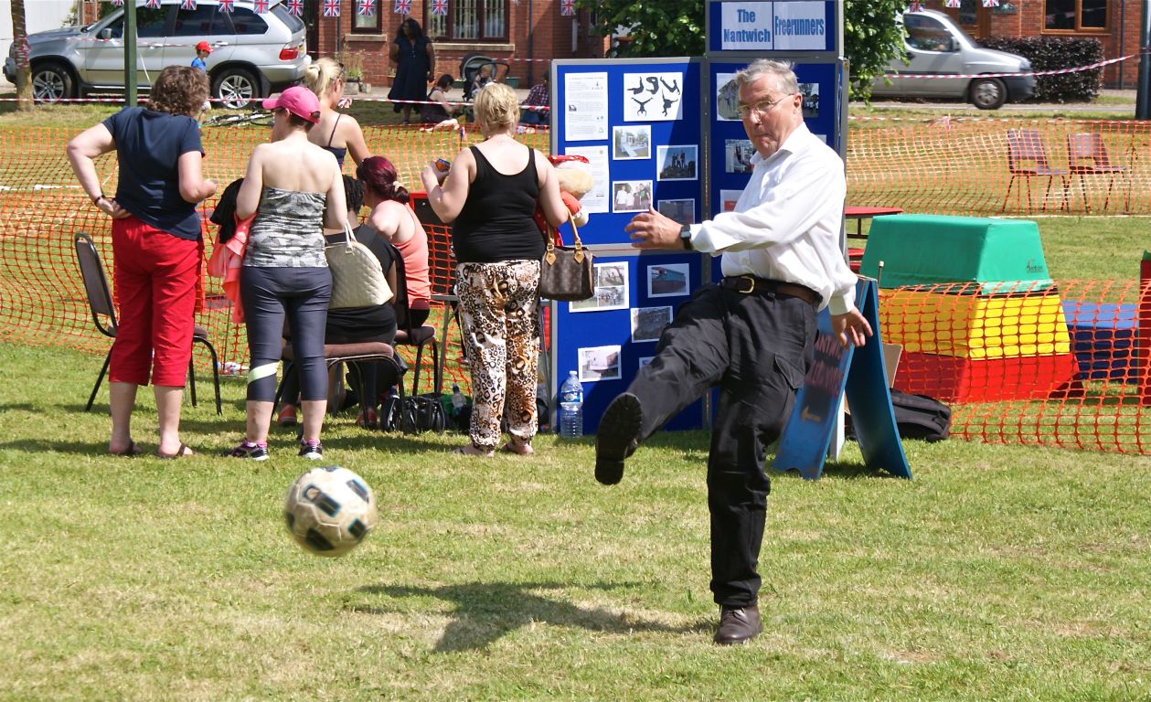 Photograph 198 taken at the Hankelow Summer Fete 2014